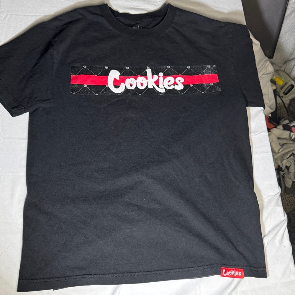 Cookies Black Short Sleeve Tee
